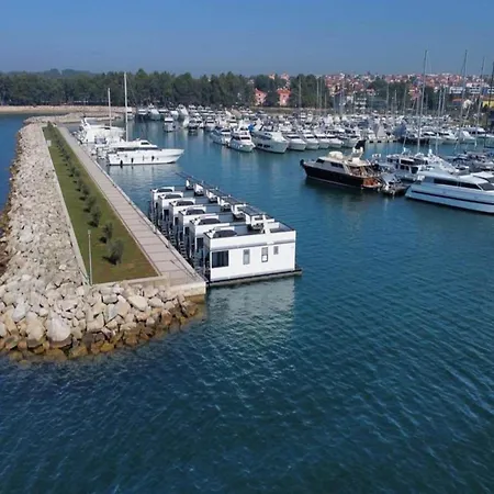 Dream Houseboat With Sea View And Hot Tub Novigrad Istria